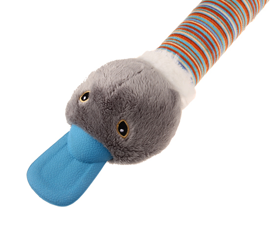 6636 Plush Friendz Ördek Mavi Oyuncak Kemik Sesli