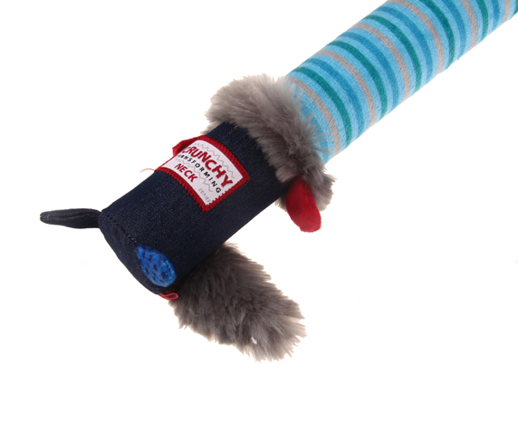 6638 Plush Friendz Tilki Oyuncak Kemik Sesli (L)