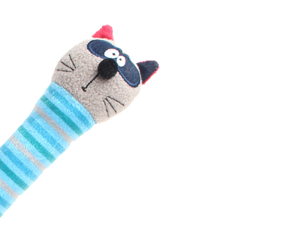 6638 Plush Friendz Tilki Oyuncak Kemik Sesli (L) - Thumbnail