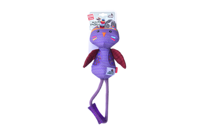 GiGwi - 6672 Plush Friendz Öten Baykuş Diş Kaşıyıcılı