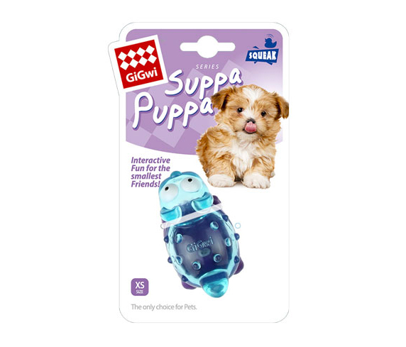 6702 Suppa Puppa Kedi Mavi Mor