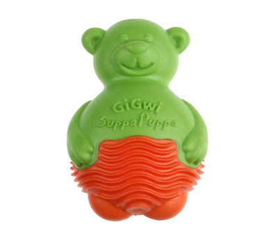 6707 Suppa Puppa Ayı Pembe Mor - Thumbnail