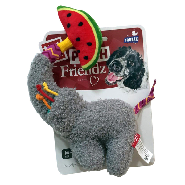 6797 Plush Friendz Sesli Fil Peluş Köpek Oyuncağı