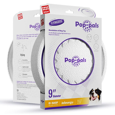 GiGwi - 6952 Frizbi Köpek Oyuncağı (Uçuş Diski) Small