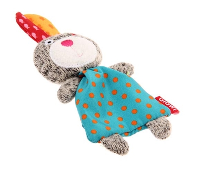 7055 Catnipli Tavşan Kedi Oyuncagı - Thumbnail