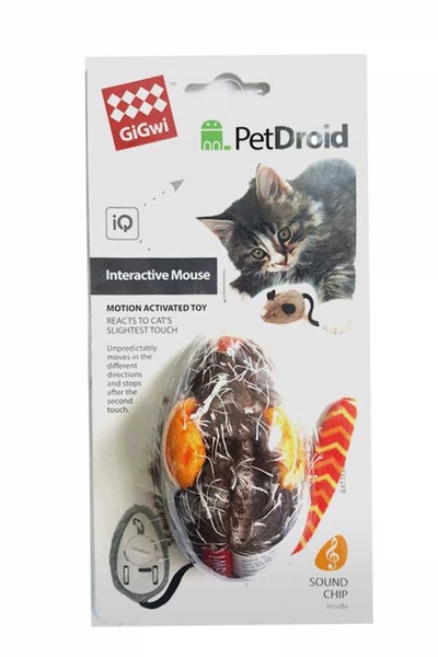 7067 Pet Droid Hareket Sensörlü-Ses Kont.Fare