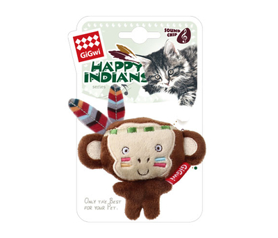 7225 Melody Chaser Peluş Monkey Sesli Oyuncak - Thumbnail