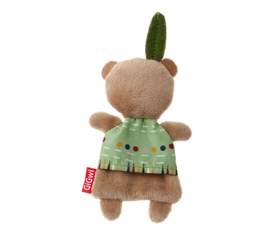 GiGwi - 7231 Catnip Hazneli Ayı Kedi Oyuncagı