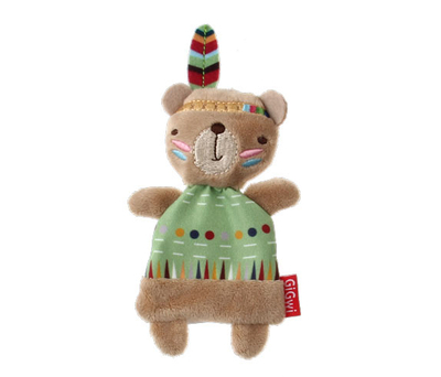 7231 Catnip Hazneli Ayı Kedi Oyuncagı - Thumbnail