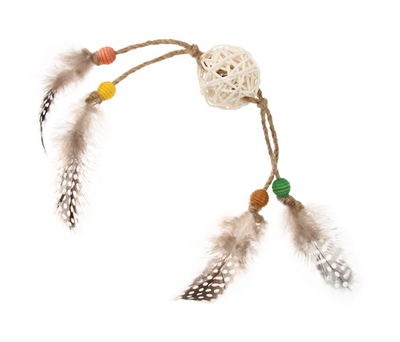 7233 Catnipli Ayı Peluş Kedi Oyuncagı - Thumbnail