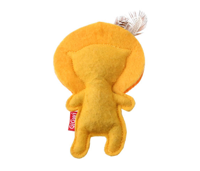 7234 Catnipli Aslan Peluş Kedi Oyuncagı - Thumbnail