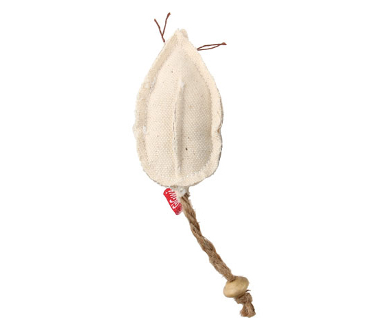 7287 Catnipli Fare Natural Kumaşlı Kedi Oyuncagı