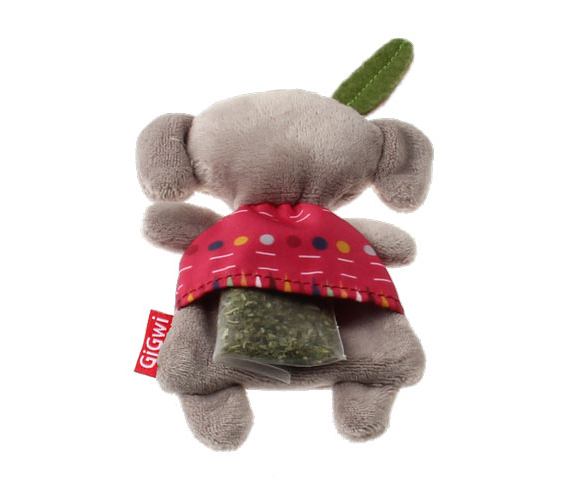 7288 Catnip Hazneli Fil Kedi Oyuncagı