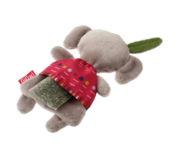 7288 Catnip Hazneli Fil Kedi Oyuncagı