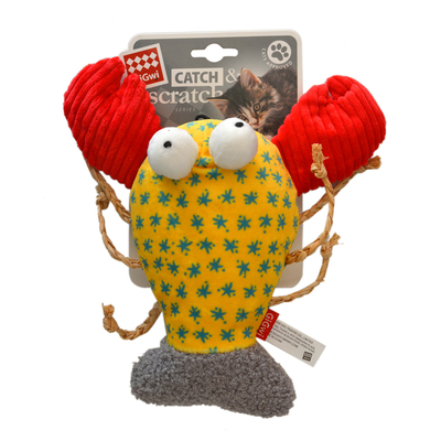 GiGwi - 7433 Catnipli Istakoz Kedi Oyuncağı