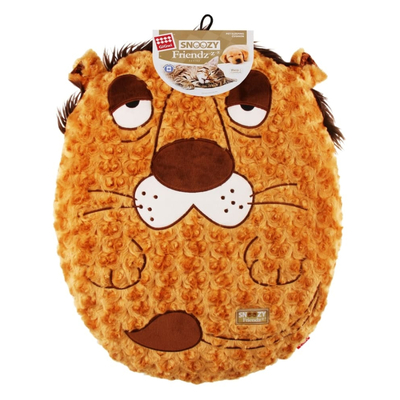 GiGwi - 7448 Snoozy Friends Aslan Yastığı – Kedi ve Yavru Köpek İçin