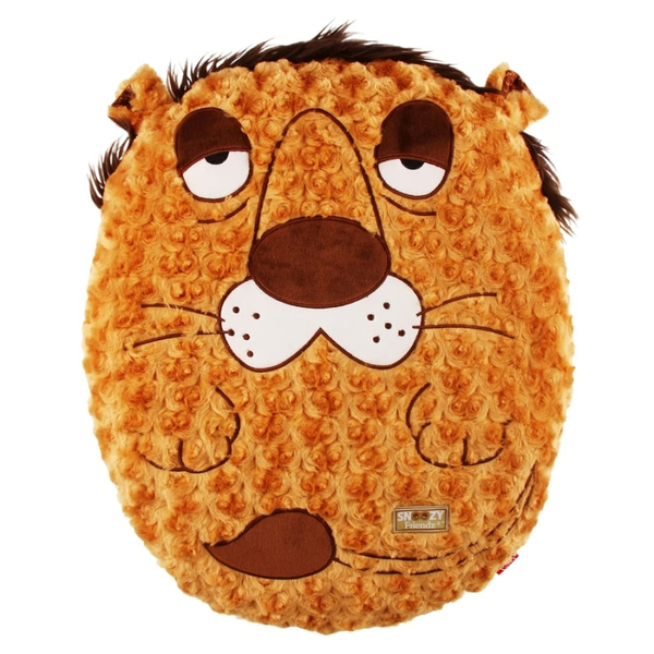 7448 Snoozy Friends Aslan Yastığı – Kedi ve Yavru Köpek İçin