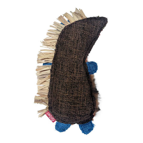 7498 Vahşi İzci Kirpi – Rafya Kurdeleli Kedi Oyuncağı