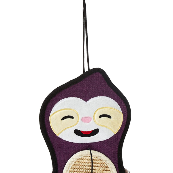 7531 Catnipli Sloth(Tembel Hayvan) Peluş Kedi Oyuncağı.