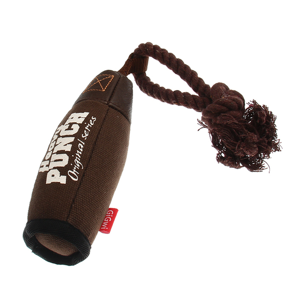 8034 Sesli Köpek Isırma Boks Çantası S/M