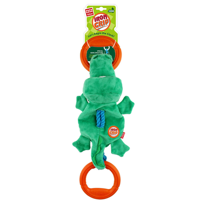 8114 Tutmalı Peluş Timsah Köpek Oyuncağı - Thumbnail