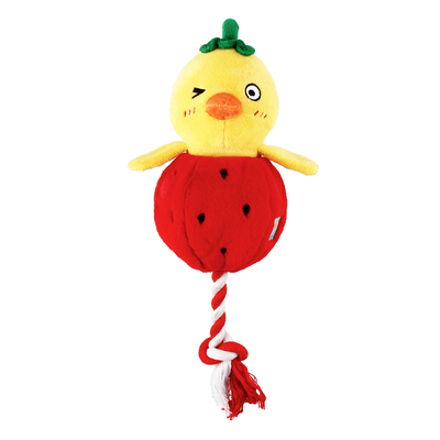 8470 Sesli Civciv Peluş Köpek Oyuncağı - Thumbnail