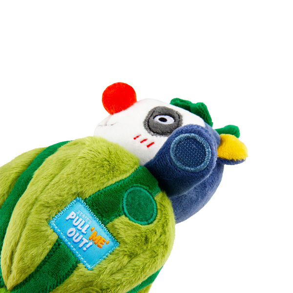 8472 Sesli Rakun Peluş Köpek Oyuncağı