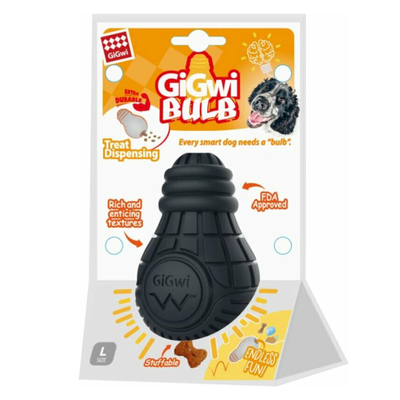 GiGwi - 8509 Ampul Şekilli Kauçuk Diş Kaşıyıcı - Large
