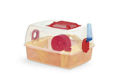 Mps - Agena Home Plastik Hamster Kafesi 49 cm.