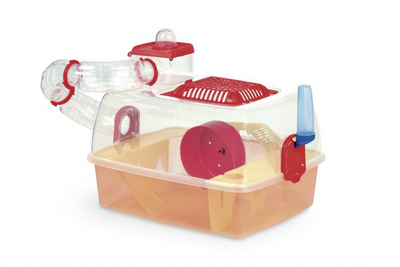 Mps - Agena Home Plastik Lüx Hamster Kafesi 49 cm.