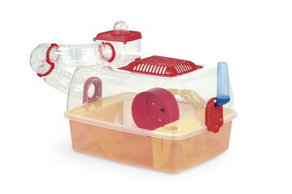 Agena Home Plastik Lüx Hamster Kafesi 49 cm.