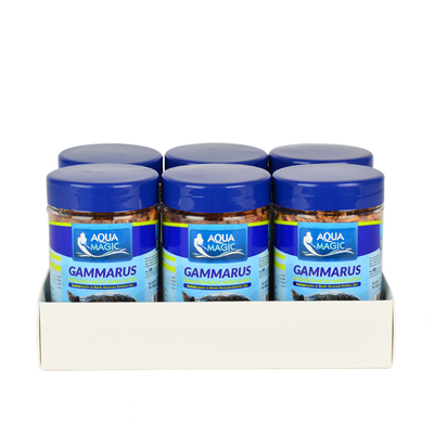 Aqua Magic Gammarus (Karides) 200 ml 30 gr 6 Adet - Thumbnail
