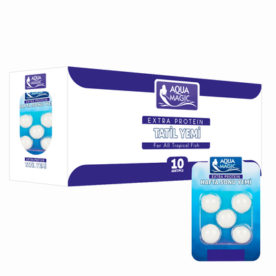 Aqua Magic - Aqua Magic Tatil Yemi 5'li 10 Adet