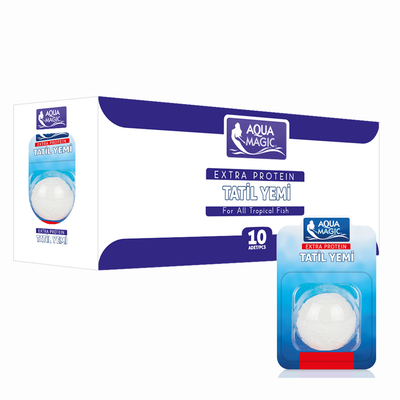 Aqua Magic - Aqua Magic Tatil Yemi Tekli 10 Adet.