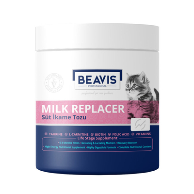 Beavis - Beavis Kedi Süt İkame Tozu 200 gr