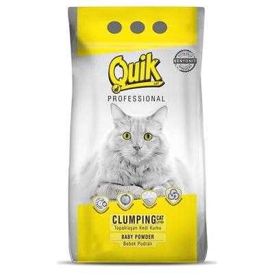 Quik - Bentonit 5 Lt İnce TEKLİ (Pudra Kokulu)