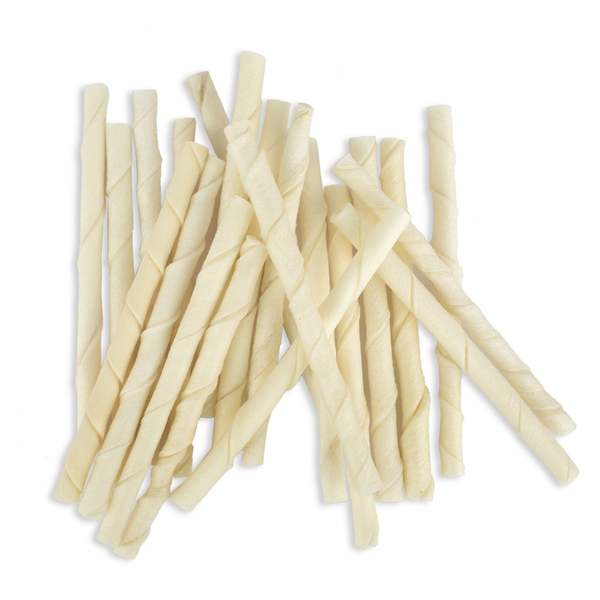 Beyaz Burgu Çubuk 25 Adet 6'lı Kutu