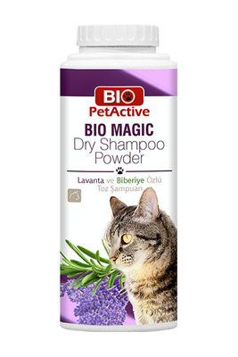 Bio PetActive - Bio Magic Toz Kedi Şampuanı 150 gr