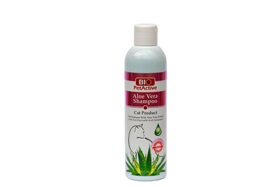 Bio PetActive - Bio PetActive AloeVera Özlü Kedi Şampuanı 250ml
