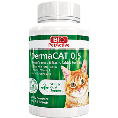 Bio PetActive - Bio PetActive Dermacat Brewers 150 Tablet