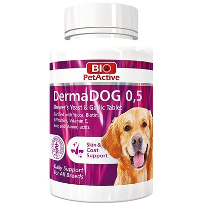Bio PetActive - Bio PetActive Dermadog Brewers 150 Tablet