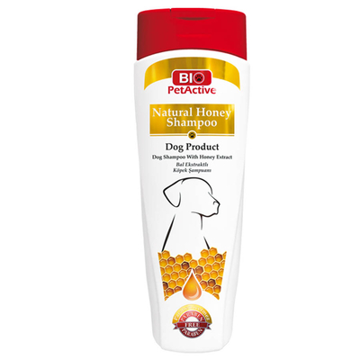 Bio PetActive - Bio PetActive Şampuan Köpek Bal Özlü 400 ml