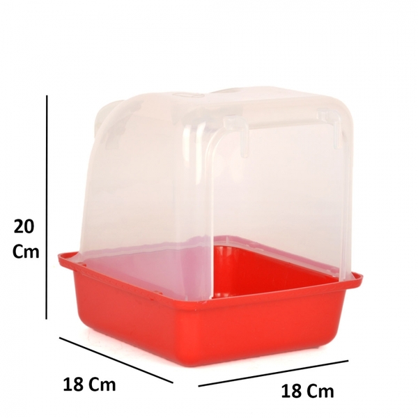 Büyük Boy Kuş Banyosu 6'lı