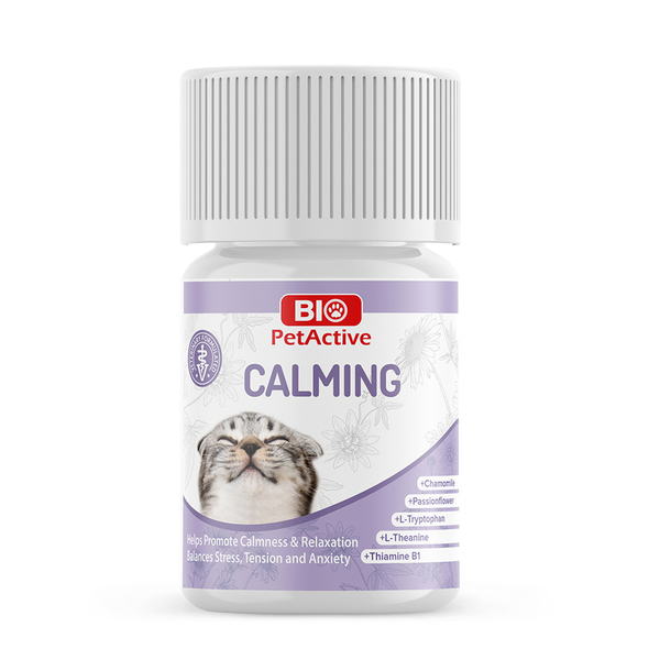 Calming Kedi Sakinleştirici Premiks 60 Tablet 30 gr.