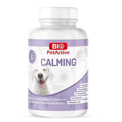 Bio PetActive - Calming Köpek Sakinleştirici Premiks 60 Tablet 90 gr.