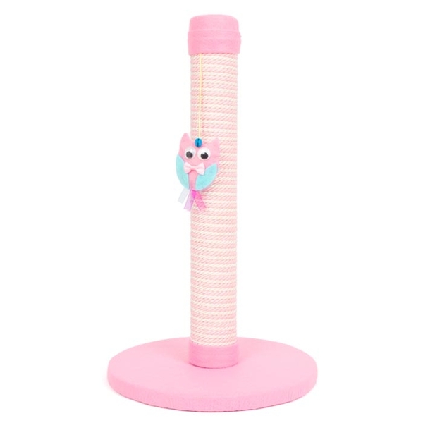 Çift Renkli Lüx Tırmalama Pembe