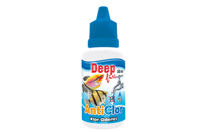 DeepFix - DeepFix Klor Giderici 50 ml Anticlor-12 Adet