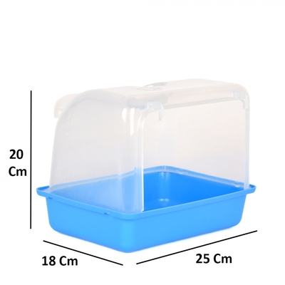 Dev Boy Kuş Banyosu 4'lü - Thumbnail