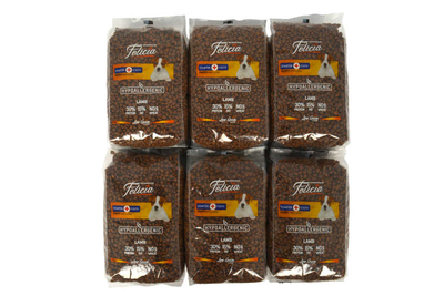 Felicia 12x1 Kg Kuzulu Az Tahıllı Small/Mini Yavru Köpek Maması HypoAllergenic Köpek Maması - Thumbnail