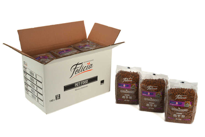 Felicia - Felicia 12x1 Kg Tavuklu Az Tahıllı Yavru Kedi Maması HypoAllergenic Kedi Maması